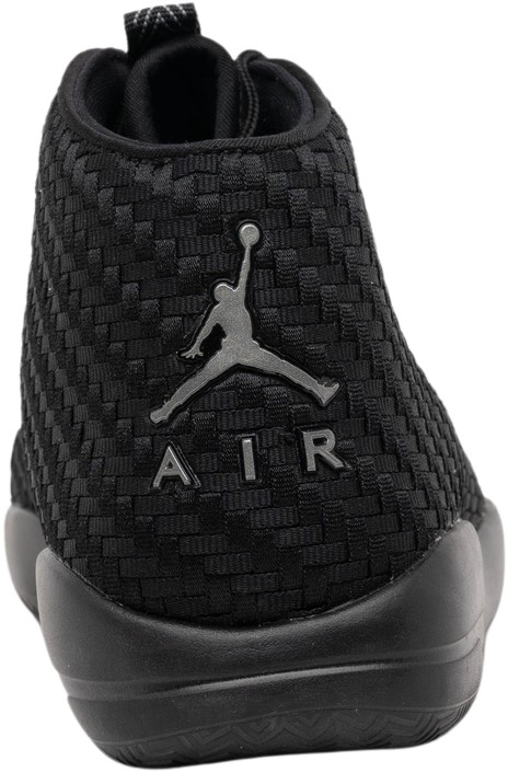 Jordan Eclipse Chukka Men\'s Size 8.5 Dark Grey Anthracite Woven Sneakers EUC Jordan Eclipse Chukka Black 2016 for Sale | Authenticity  main image 4