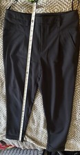 Womens INC International Concepts Black Dress Pants Size 8