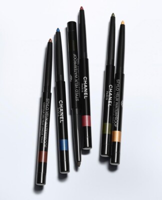 ☆未使用品☆ CHANEL STYLO YEUX WATERPROOF　× 3本 STYLO YEUX waterproof Chanel Eyeliners and eyeliner pencils