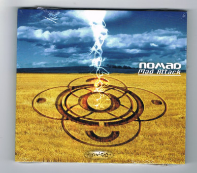   - NOMAD - MAD ATTACK - 9 TITEL - 2003 - NEU NEW NEU -  