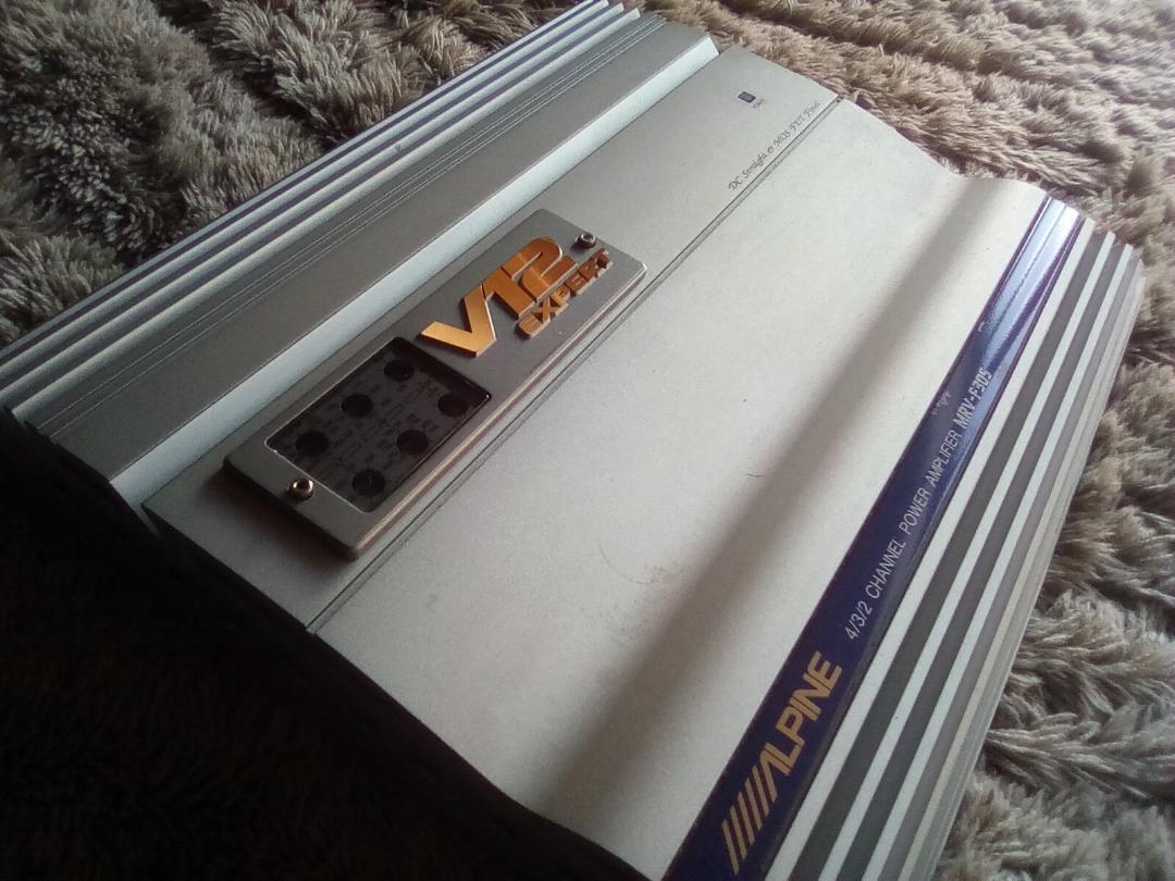 ALPINE MRV F305 4 3 2ch Power Amplifier | eBay