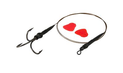 Fox Rage Predator Float Trace Barbed Vorfach Rig Raubfischvorfach Raubfischrig