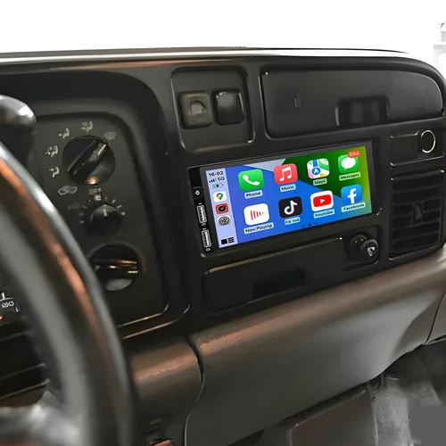 Para Dodge Ram 1500 2500 3500 1994-2002 Android 13 Carplay Coche Estéreo Radio GPS - Imagen 9 de 20