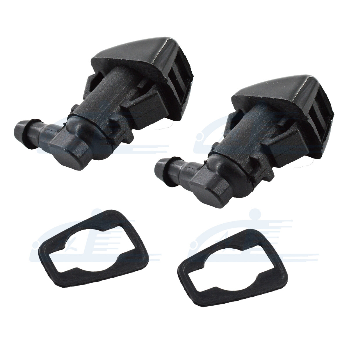 For Dodge Nitro 07-11 Windshield Wiper Water Washer Nozzle Jet - Foto 6