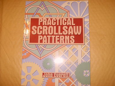 Practical Scroll Saw Patterns - John Everett - As Photo