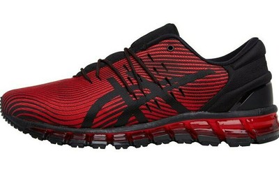 asics gel quantum 360 red and black