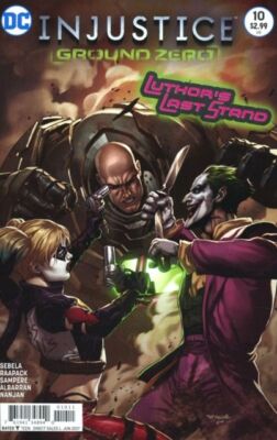Injustice Ground Zero (2016) #  10 (8.0-VF)