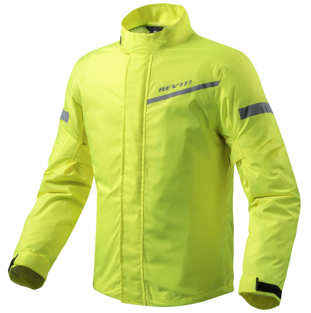 Rev'it Cyclone 2 H2o Rain Jacket Neon 
