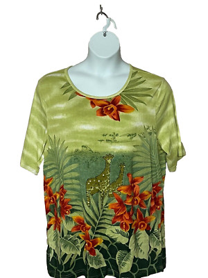 WOMEN S CM SHAPES ANIMALS TOP-SIZE: 1X J1