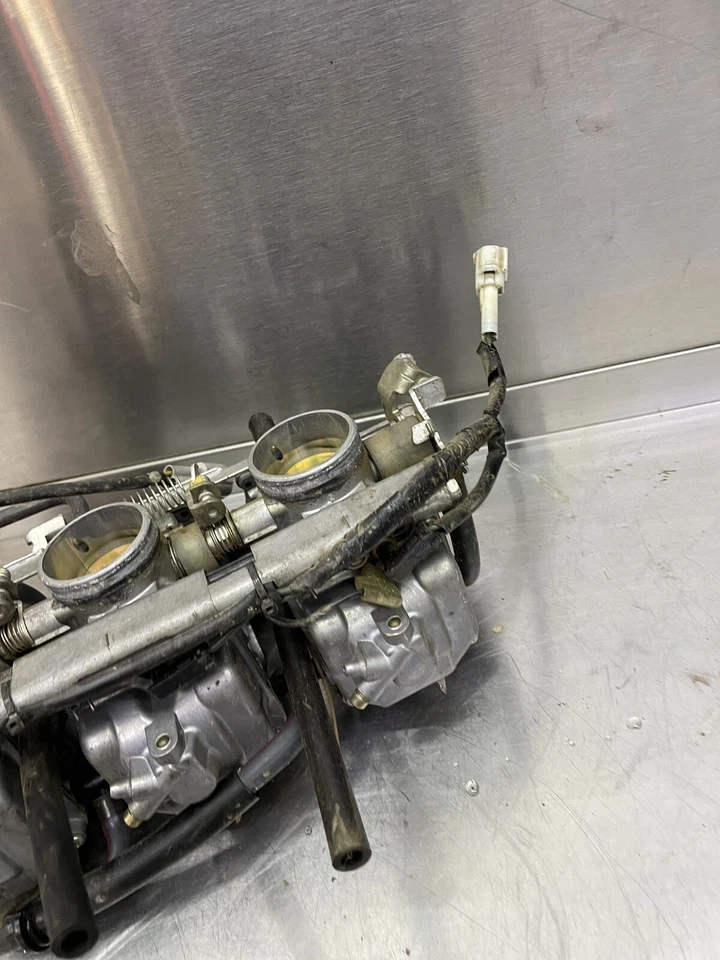 Juego de carburador Yamaha Viking VK Professional Venture RS 2006 08 CARBONO DESLIZANTE PLANO Foto 4 de 4