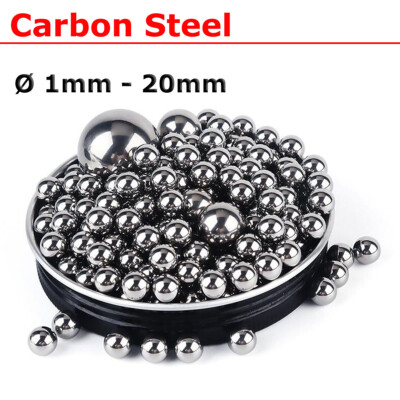 QUARKZMAN 200er-Pack Präzisionskugeln Aus Kohlenstoffstahl – 100x 6mm & 100x 7mm Für Lager, Schubladen & DIY