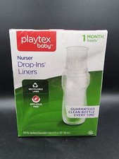 Sealed Playtex Nurser Drop Ins Liners 1 Month Supply 150 Liners