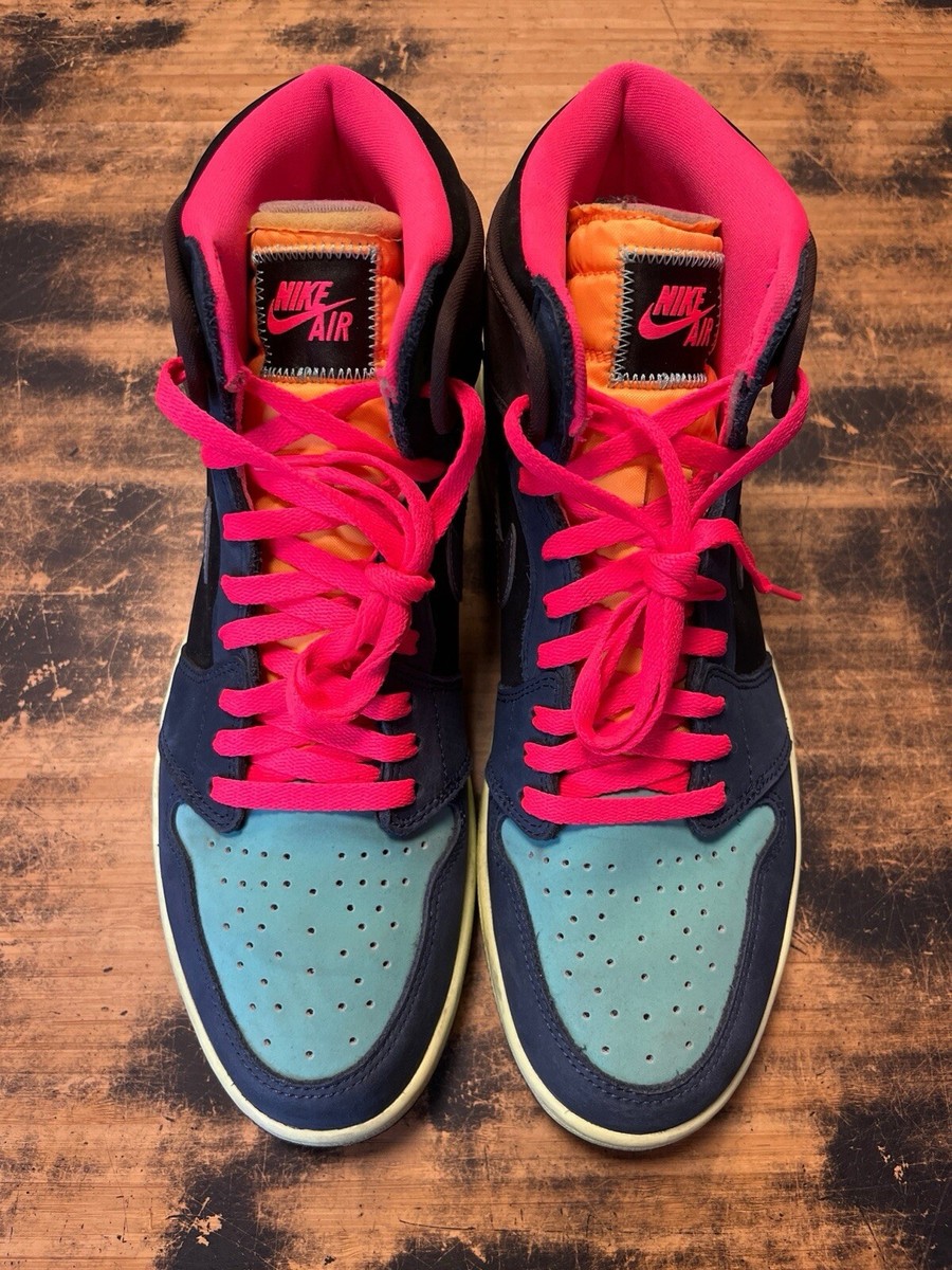 Air Jordan Retro High OG Tokyo Bio Hack 555088-201 size 12