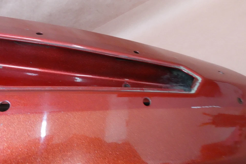 Guardabarros guardabarros de rueda trasera Victory Cross Country 2010-2017 Foto 3 de 4