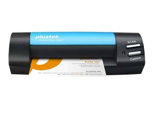 PLUSTEK MobileOffice S602 A6 A6/1200dpi/USB2.0/5,5Sek. - Bild 4 von 5