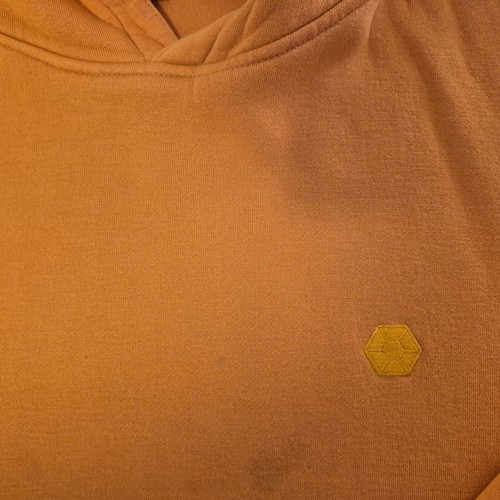 Sudadera con Capucha Southpole Para Hombre Grande Naranja Pullover Hip Hop Y2K Suelta Patín - Imagen 7 de 13