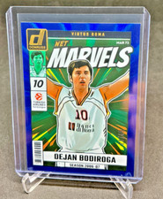 2024/25 Donruss Basketball Euroleague Net Marvels DEJAN BODIROGA Blue 34/49