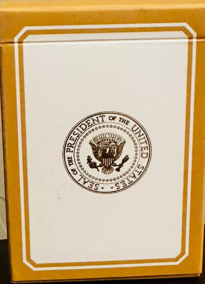 President of The US Barak Obama Presidential Signature Seal VVIP ...