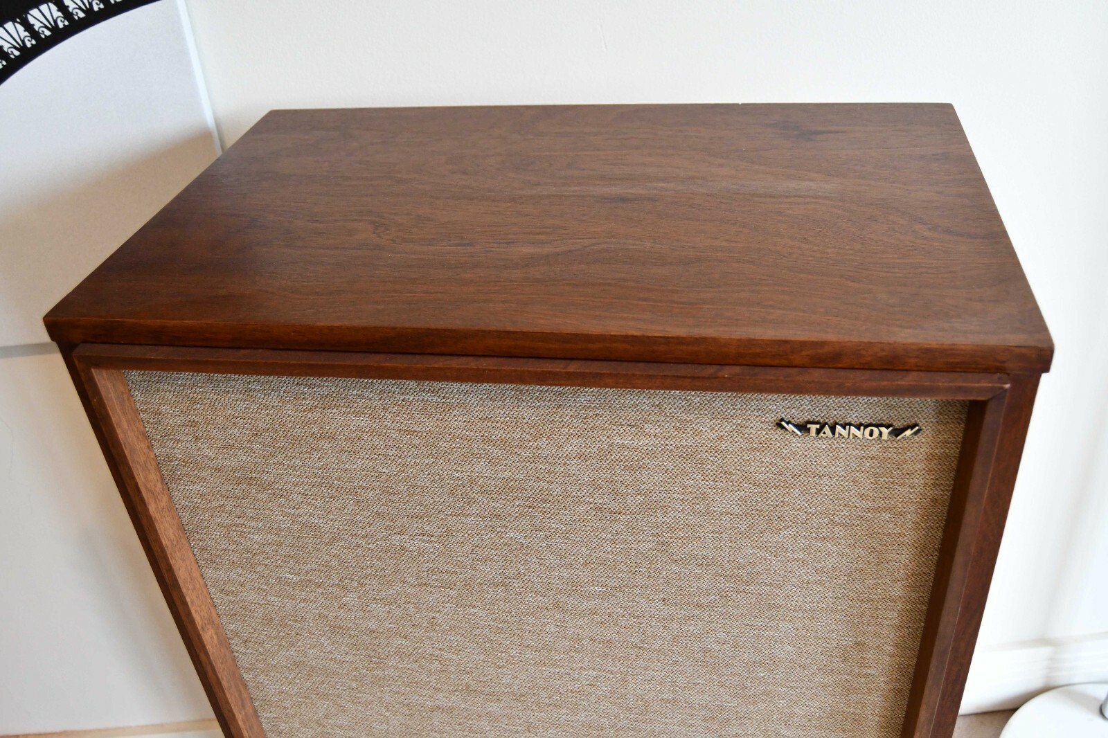Tannoy Monitor Gold 15in speakers in York enclosures, early 1970s