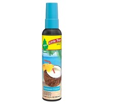 LITTLE TREES Car Air Freshener Spray for Car and Home, Caribbean Colada