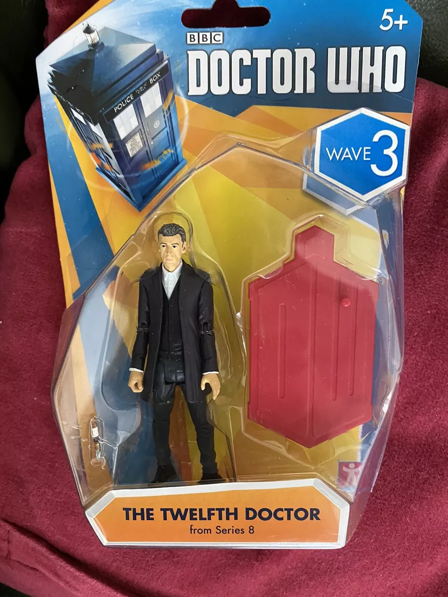  DOCTOR WHO The Twelfth Doctor 3.75-Inch Action Figure