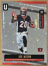 Joe Mixon Cincinnati Bengals (rookies, inserts, and more - choose your card)