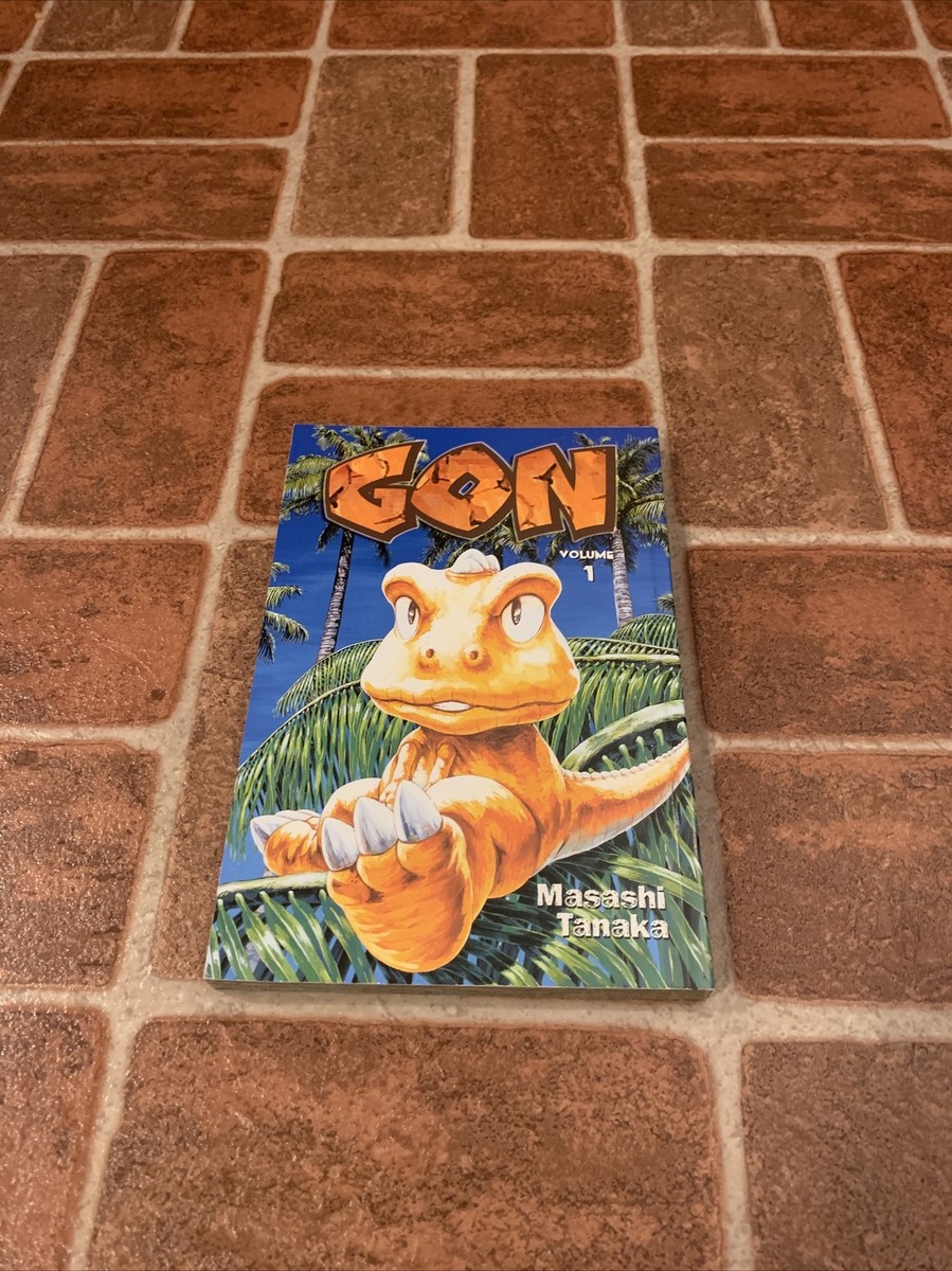 Gon Volume 1 English Manga CMX Edition Masashi Tanaka OOP FREE