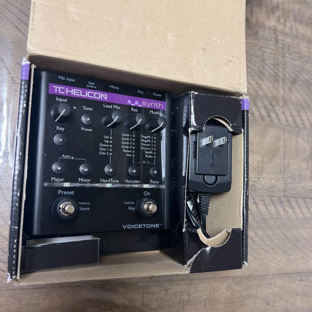 TC-Helicon VoiceTone Synth production discontinued product | eBay