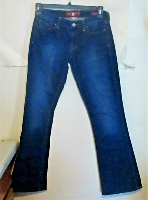 Lucky misses sz 4 darkwash Sofia Bootcut jeans j200