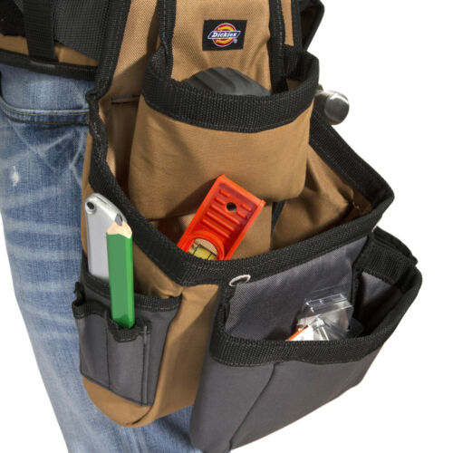 Carpenter Framer Rig 4 Stück Gürtel Werkzeugtasche Dickies 57023 - Bild 2 von 5