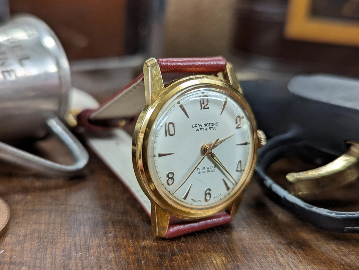 Bravingtons watch shop