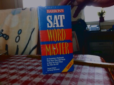 Barron’s SAT word master level1,2set s-l400.jpg