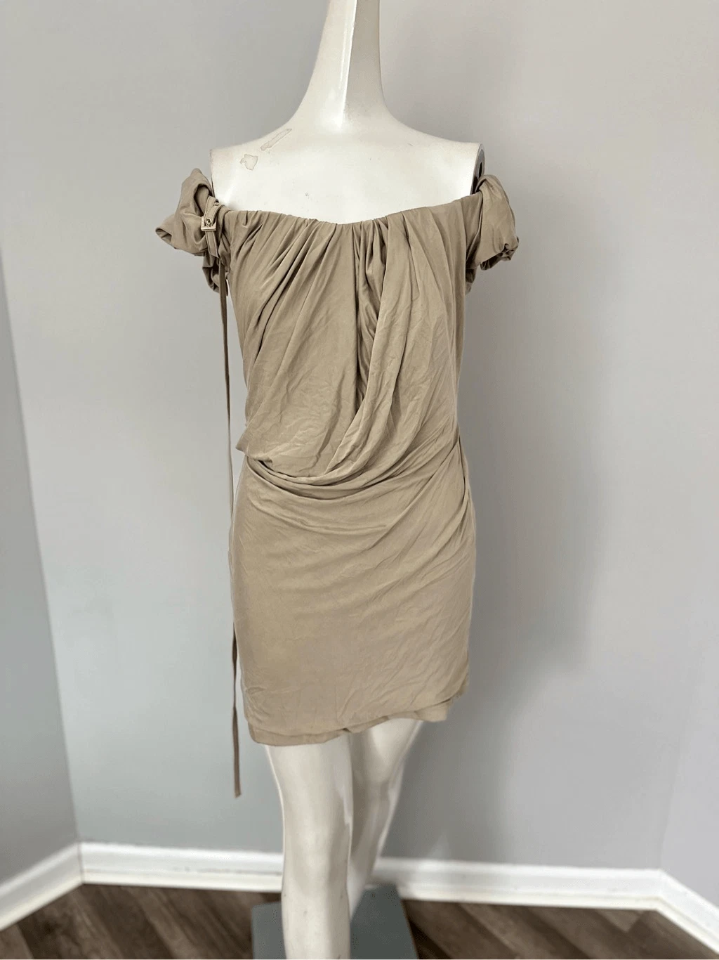 Jacquemus Ciceri Minidress a spalla