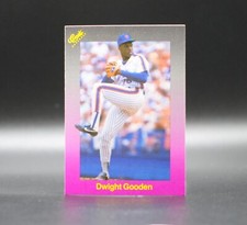 1989 Classic Update Travel Purple DWIGHT GOODEN Card #189 New York Mets