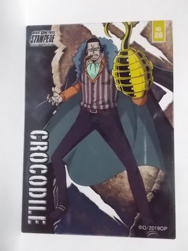 One Piece Clear Card Collection Gum RED BLUE GOLD STAMPEDE Nami Robin Zoro Luffy - Picture 53 of 58
