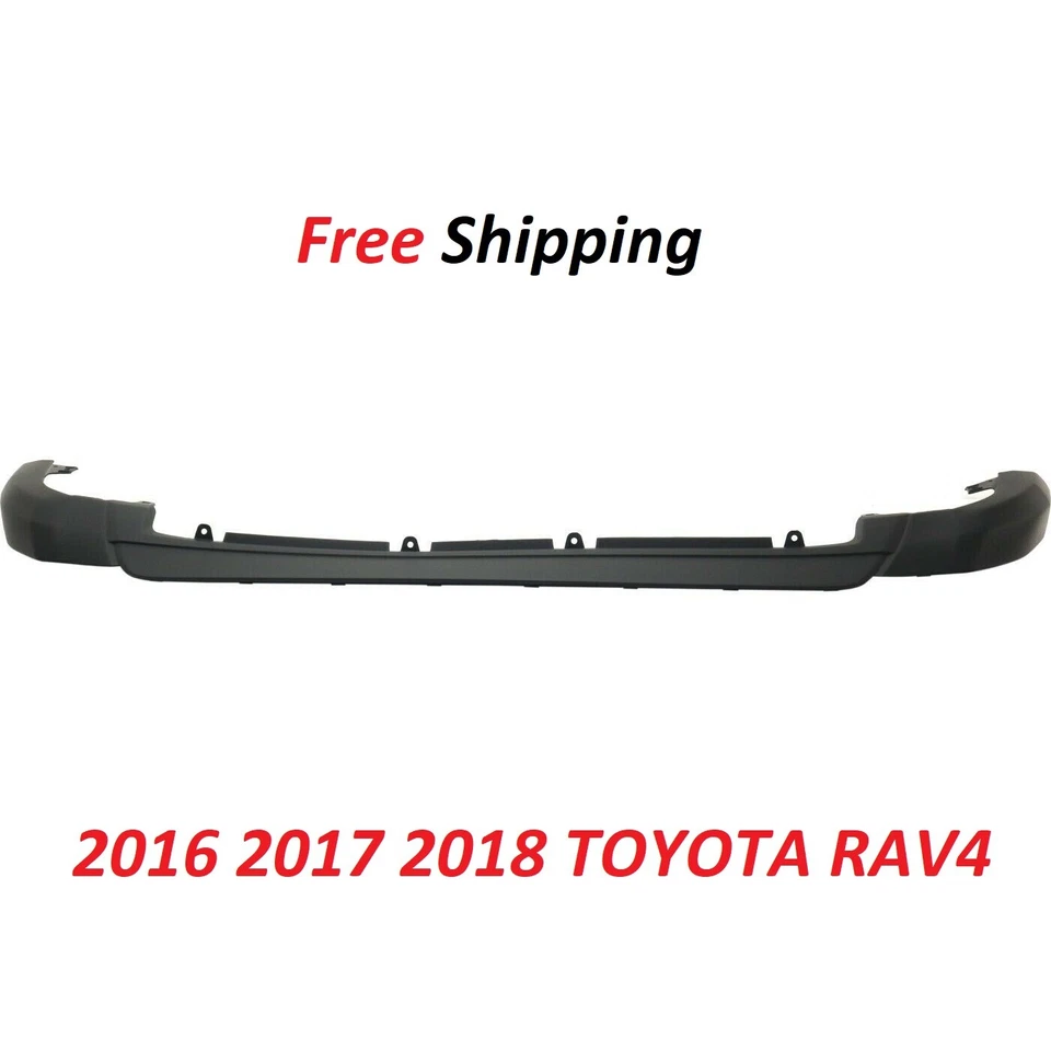 For 2016 2017 18 TOYOTA RAV4 Front New Air Dam Deflector Lower Valance TO1095207 - Imagem 2 de 4