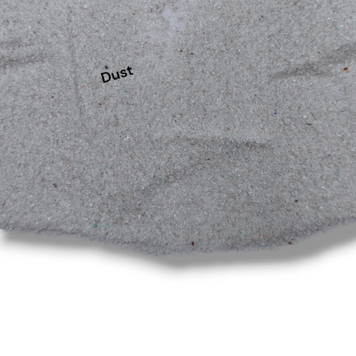 Piedras preciosas de cuarzo limón triturado incrustación de piedra de polvo arena aplastada incrustación de anillo para carpintería - Imagen 19 de 20