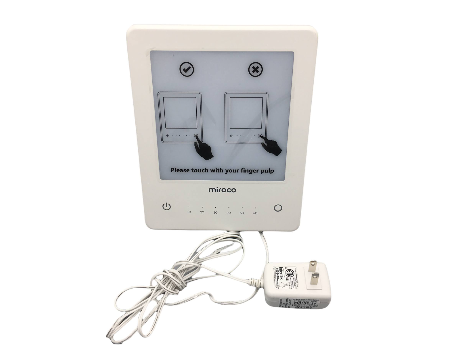 Miroco MICL003 UV Free Portable LED Bright Light Therapy Phototherapy