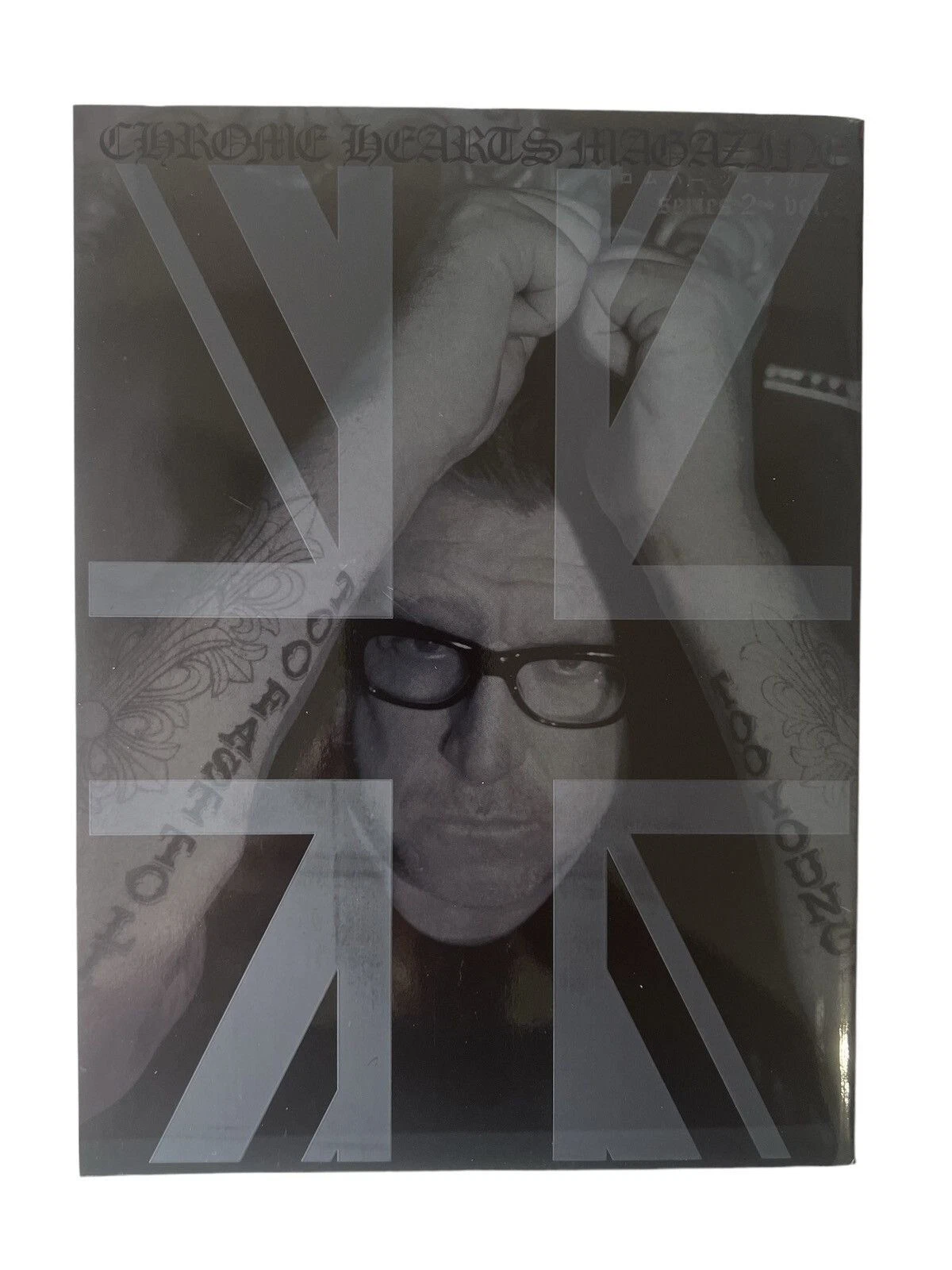 Chrome Hearts Magazine Series 2 Vol 3 Steve Jones SEX PISTOLS Book Poster CD