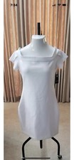 White Dress By GUESS. SIZE XL ( RUNS SMALL) MORE like Size L