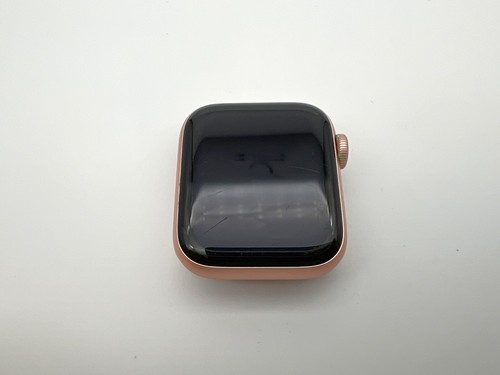 Apple Watch Series 5 40mm Goldton Aluminiumgehäuse mit Sandrosa Sportarmband... - Bild 3 von 5