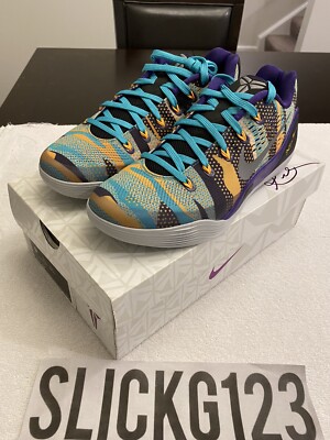 kobe 9 unleashed