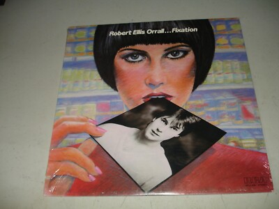 Robert Ellis Orrall...Fixation (LP, 1981) Like New, Unplayed, In Shrink