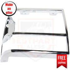 New Head light FO2513111 right side chrome for 1989-1992 Ford Ranger S, STX, XLT
