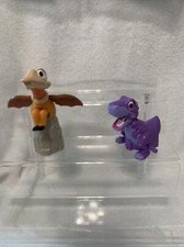 Land Before Time 1997 Vintage Squirting Petri  Chomped Burger King Toys. Be