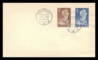 Iceland 1960 FDC, World Refugee Year. Lot # 31.