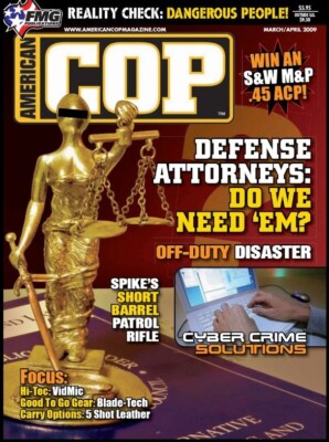 AMERICAN COP MAGAZINE 61 Unique Issue Collection On USB Thumb Drive
