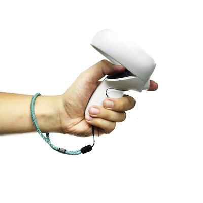 Improved Replacement Reflective Wrist Straps for Oculus Quest 2 Gen Controlle...