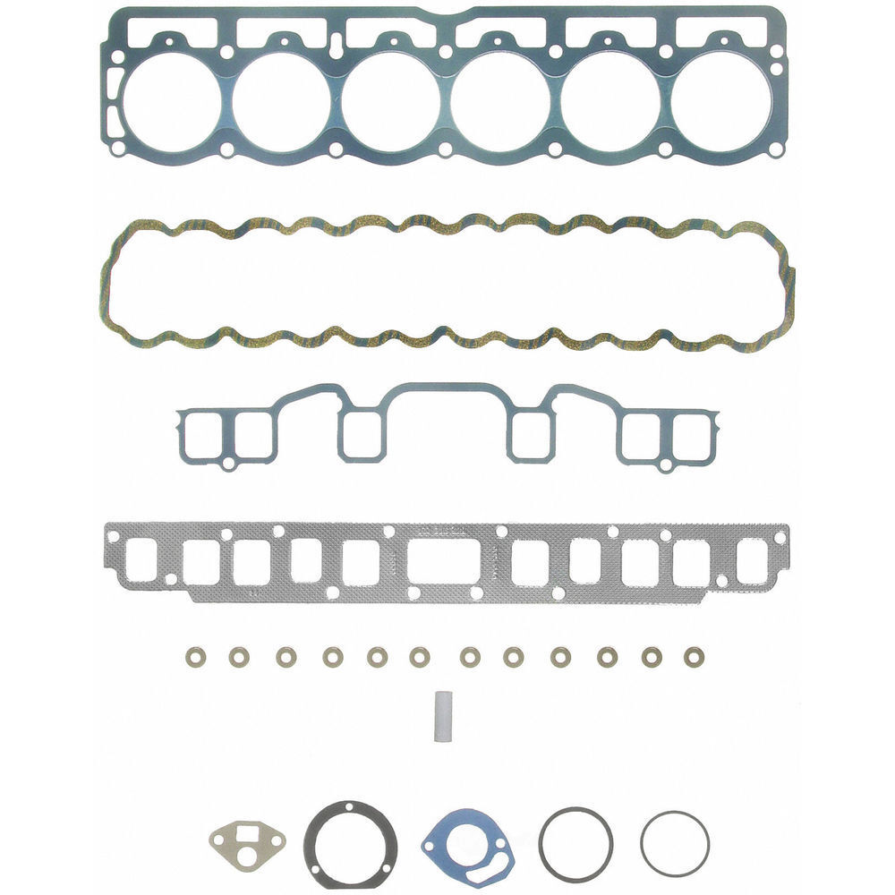 FEL-PRO Engine Cylinder Head Gasket Set HS 7734 PT - The Home Depot - View #13