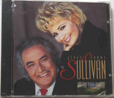JERRY & TAMMY SULLIVAN - AT THE FEET OF GOD CD [NEW SEALED] CHRISTIAN XIAN